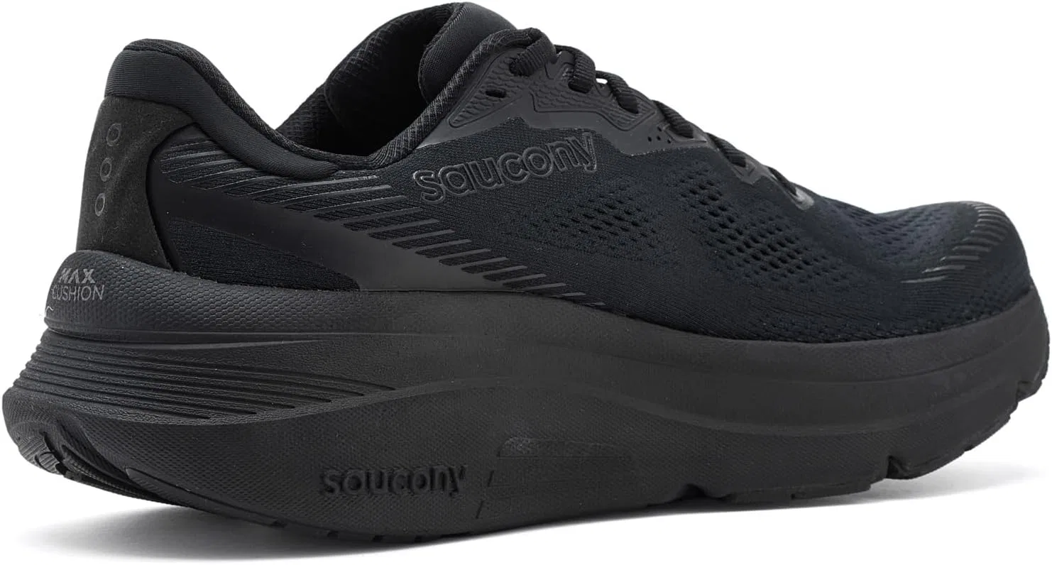 Мужские кроссовки Saucony Guide 19, Black — фото 3