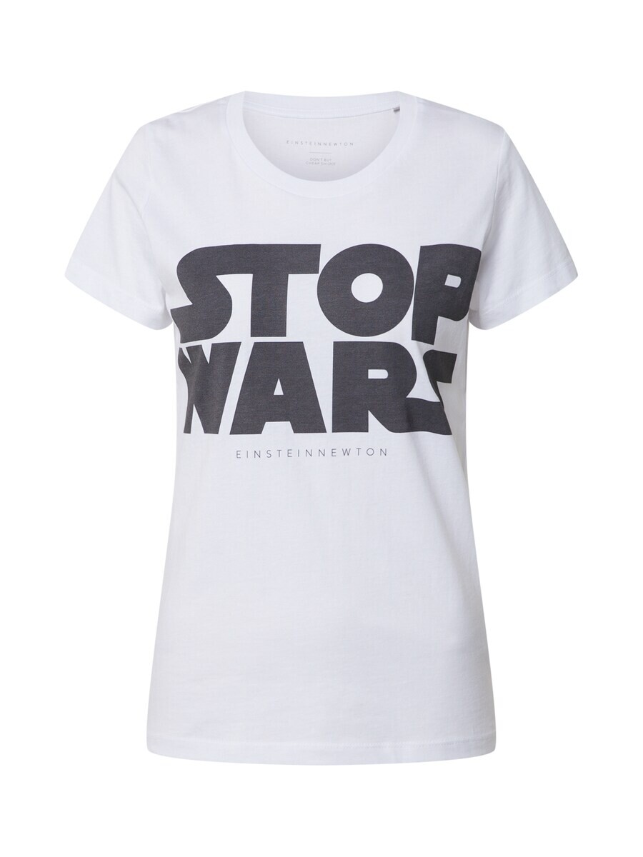 

Футболка EINSTEIN & NEWTON STOP WARS, белый