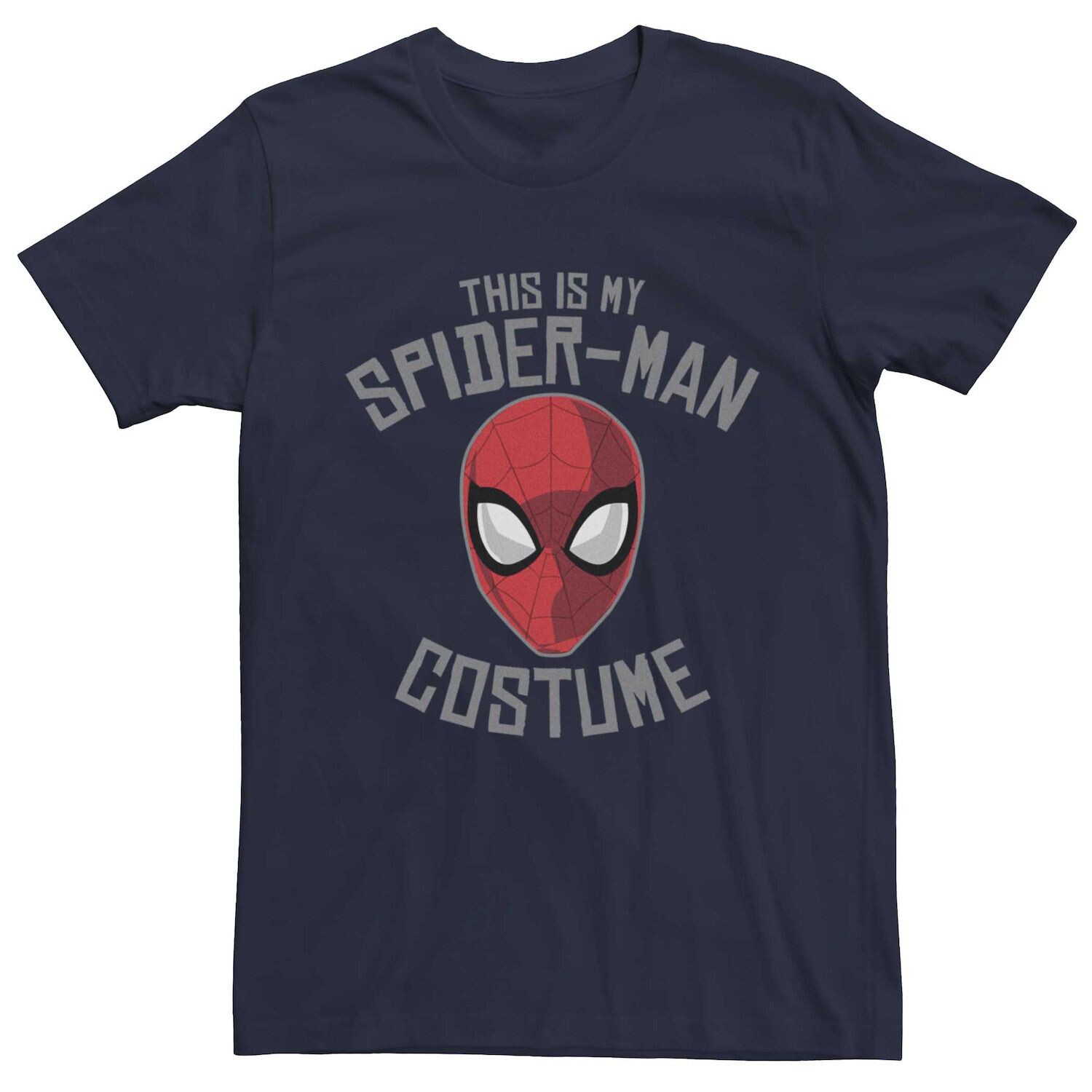 

Мужская костюмная футболка Marvel Spider-Man This Is My Licensed Character