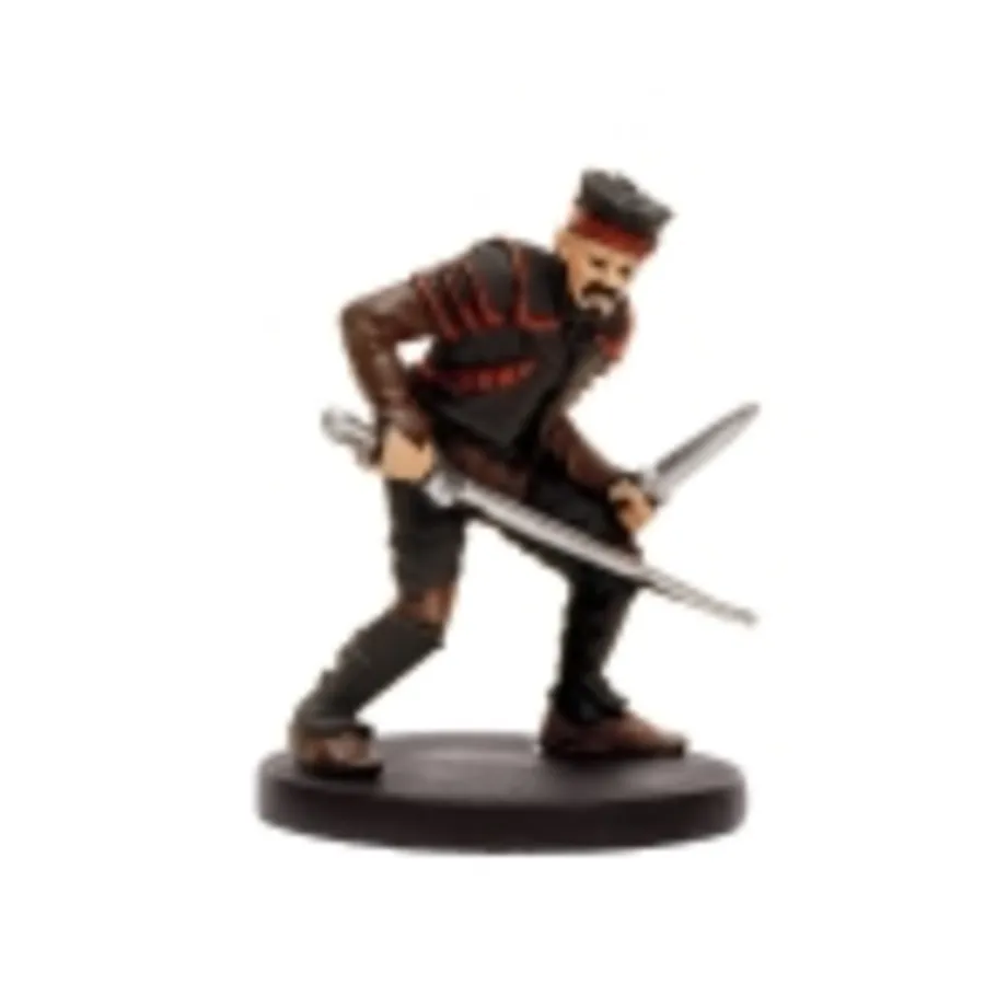 

Кервин - Человек-разбойник (U), Dungeons & Dragons - Collectible Miniatures Game - Dragoneye Singles