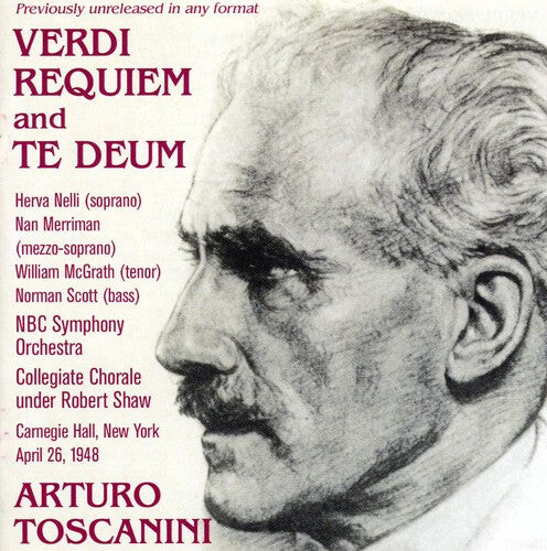 

CD диск Verdi / Nelli / NBC Orch Collegiate / Toscanini: Toscanini Conducts Verdi Requiem