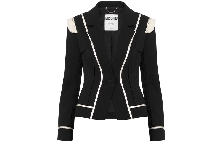 

MOSCHINO Женский деловой костюм черный, Black