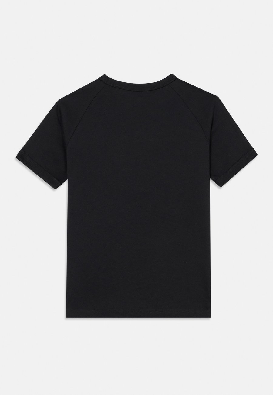 Футболка Adidas Originals STRIPES TEE UNISEX, Black/White/Black — фото 2