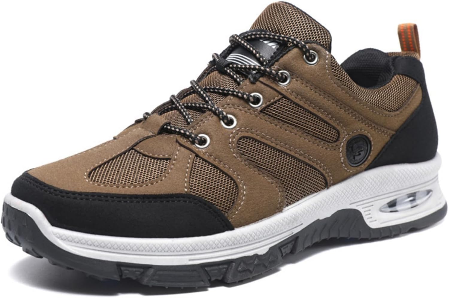 

Мужские зимние походные ботинки Lglmqxtm, противоскользящие, с поддержкой свода стопы, утолщенной подошвой, амортизирующие, для активного отдыха, восхождений, прогулок и кемпинга, коричневый