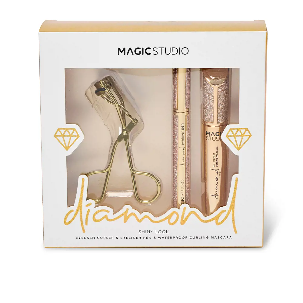 

Подводка для глаз Diamond shiny look lote Magic Studio, 3 шт.