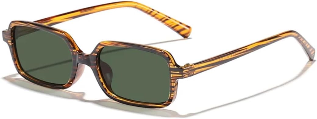 

Солнцезащитные очки с защитой от УФ-излучения UV400 | Прозрачные градиентные в стиле панк | для женщин и мужчин, для занятий спортом на открытом воздухе и вождения DSVIGF, Flower-green