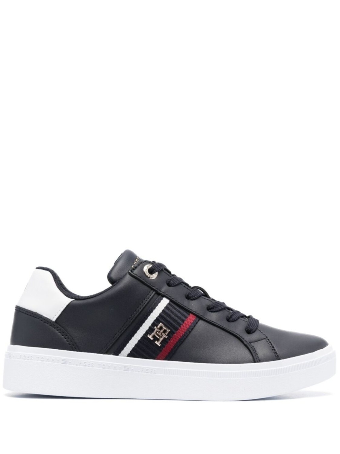 

Tommy Hilfiger кеды на шнуровке, синий