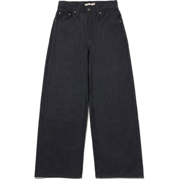 Джинсы Levi's WELLTHREAD Series женские Levis, темный индиго — фото 3