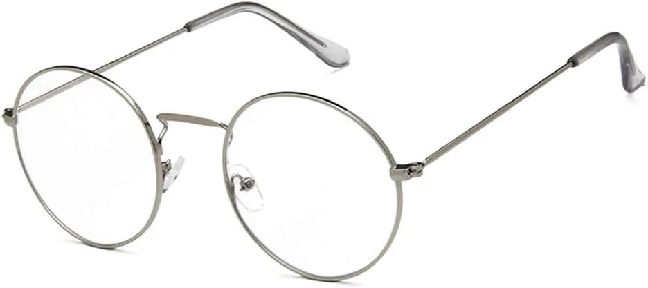 

Солнцезащитные очки Shiratori унисекс в стиле ретро, ​​золотисто-красные, для отдыха, круглые, неполяризованные, с защитой от УФ-излучения UV400, Silver White