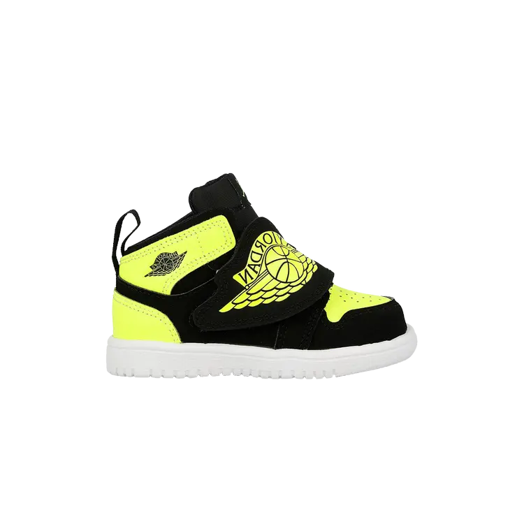 

Кроссовки Air Jordan Sky Jordan 1 TD 'Black Volt', черный