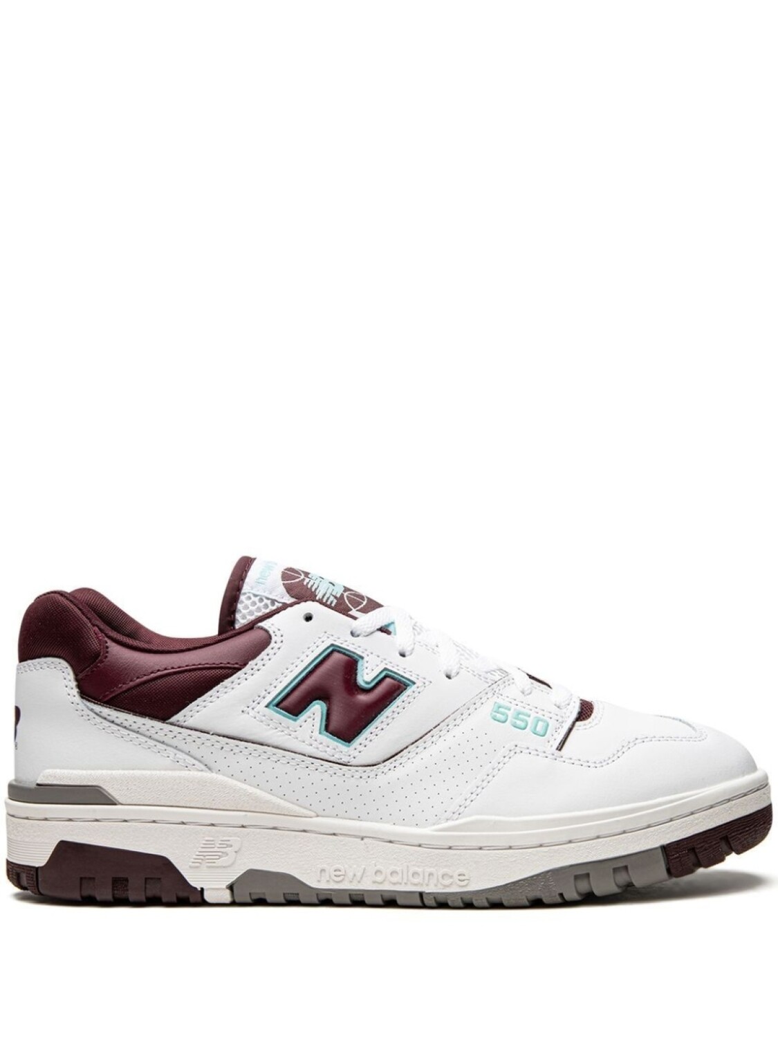 

Кроссовки 550 New Balance, белый