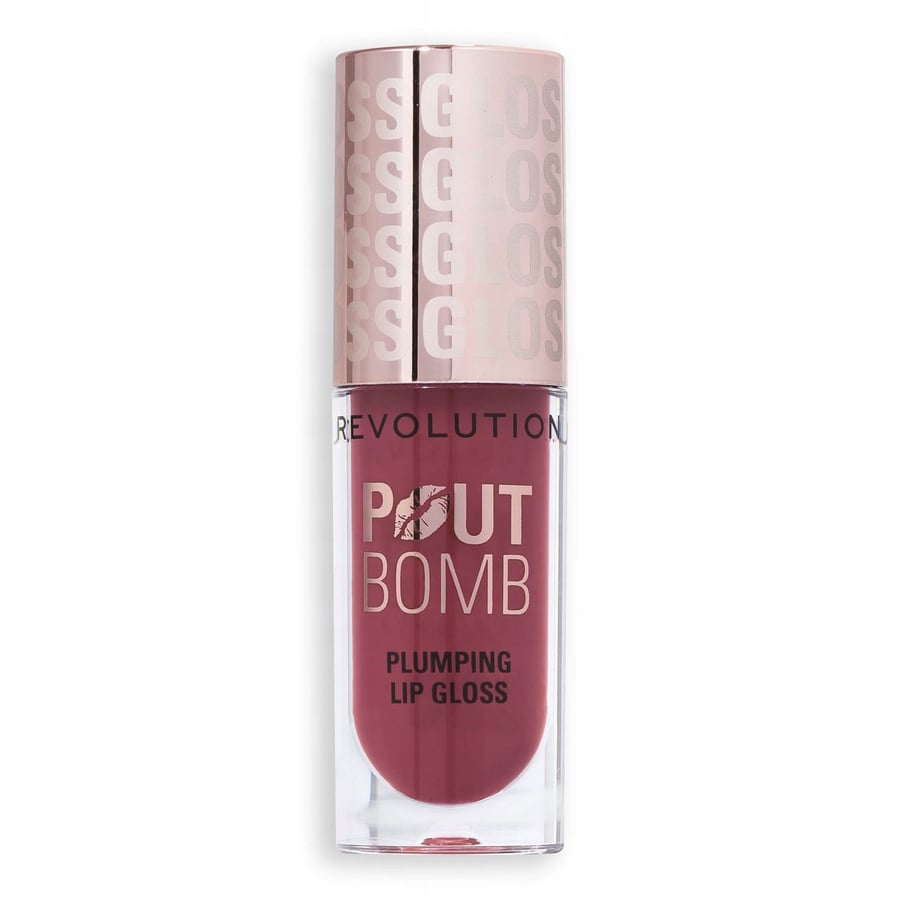 

Блеск для губ Revolution Pout Bomb Wild Mauve Pink MAKE UP REVOLUTION