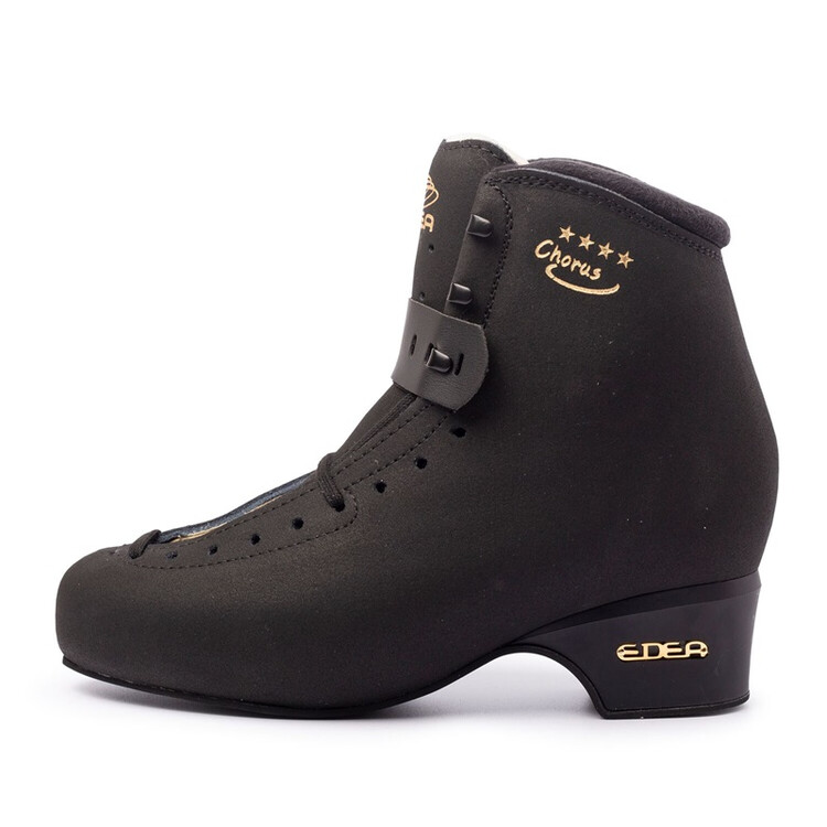 

EDEA Коньки для фигурного катания Official Chorus Four-Star, черные (C Standard Version) + лезвия MK Flight Beginner, размер 38 (255)