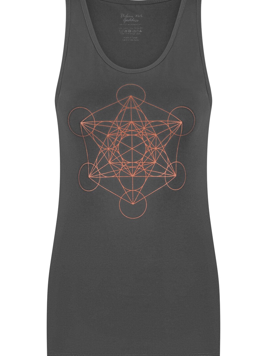 

Спортивный топ Urban Goddess Yoga & Activewear Metatron Core, Basalt Grey