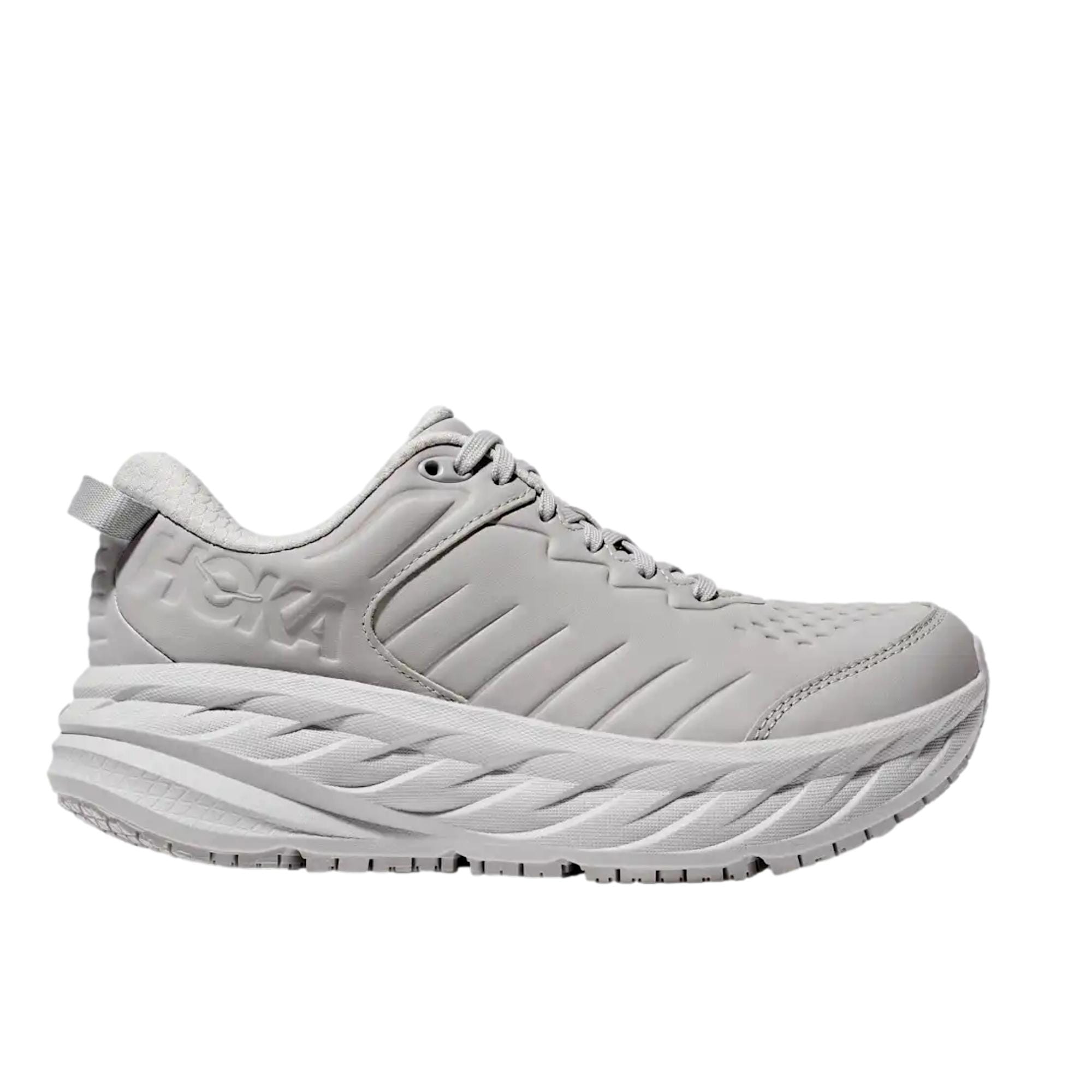 

Мужские кроссовки Hoka One Bondi SR Harbor Mist/Lunar Rock 1110520-HMLR, серый