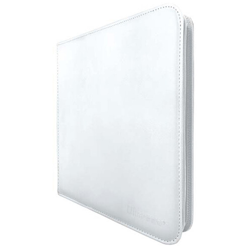 

Папка для карт Vivid 4-Pocket Zippered Pro-Binder – White Ultra Pro