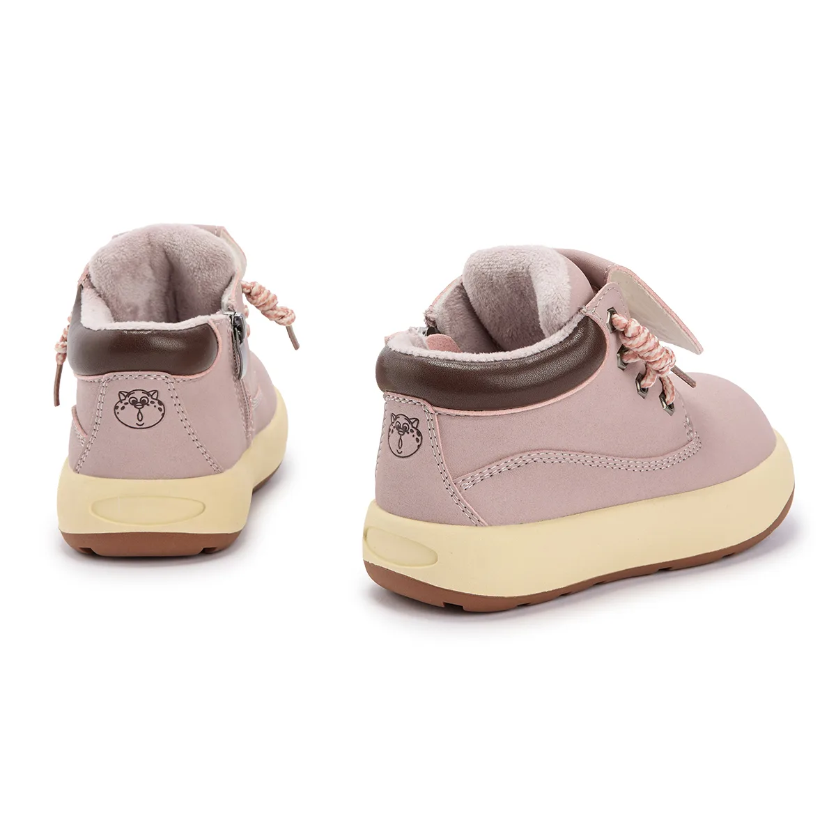 Zootopia Fashion Trend универсальные кроссовки на мягкой подошве с утепленной подкладкой, casual, mid top Disney, розовый — фото 4