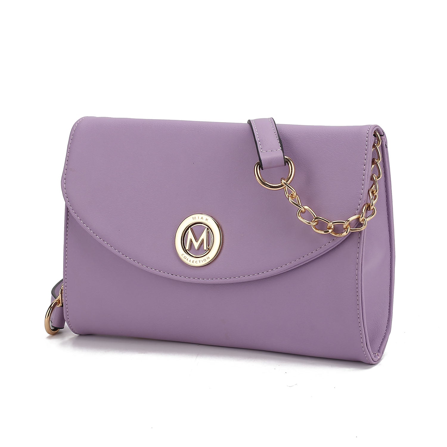 

Andra Женская сумка-кроссбоди из веганской кожи MKF Collection By Mia K., лавандовый