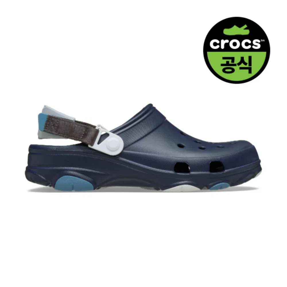 Мужские клоги All-Terrain Clog Navy от Crocs — фото 3