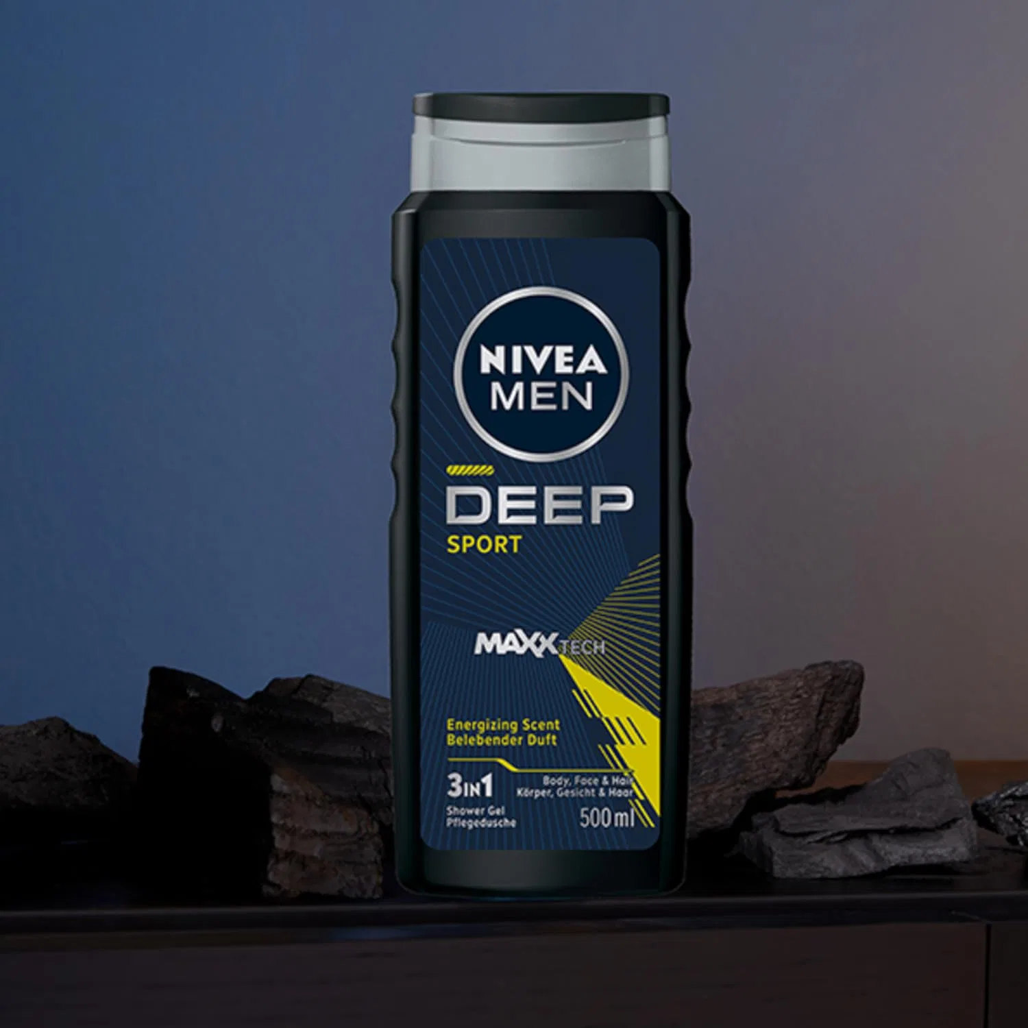Мужской гель для душа «Deep Sport» от NIVEA MEN Nivea Men — фото 3
