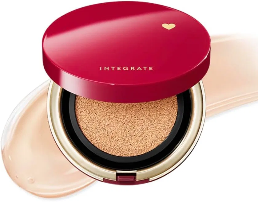 Тональная основа cushion Integrate Pro Finish Cushion Foundation Unscented оттенок 0 Light Ochre