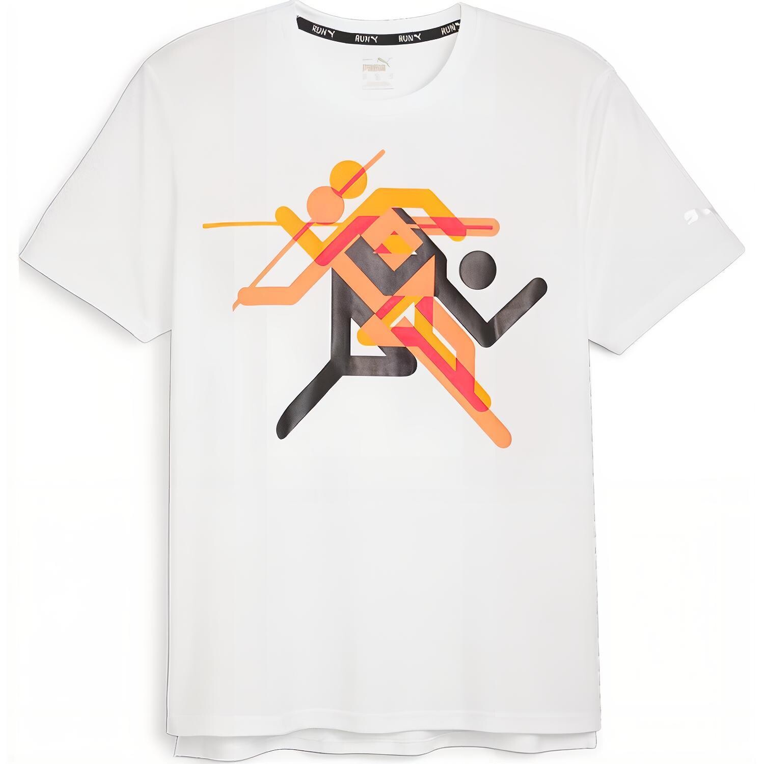 

Футболка мужская белая Puma, белый