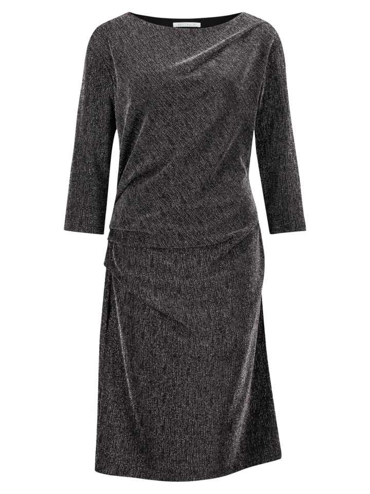 

Короткое платье BETTY & CO Jerseykleid mit 3/4 Arm, черный