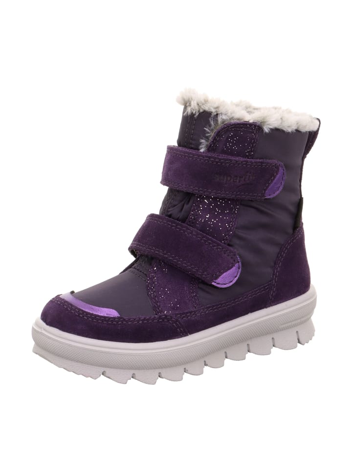 

Superfit Зимние сапоги фиолетового цвета