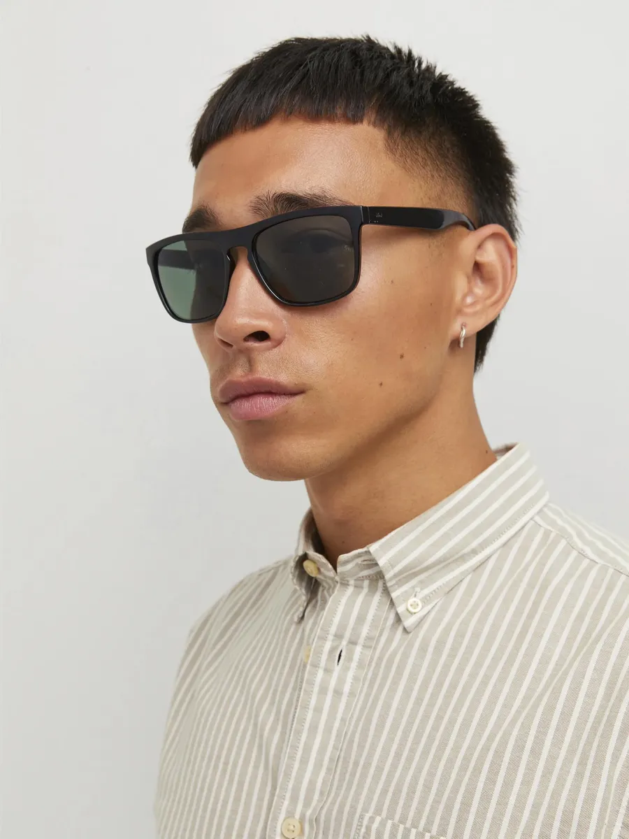 

Солнцезащитные очки Jack & Jones "JACRYDER SUNGLASSES NOOS", черный