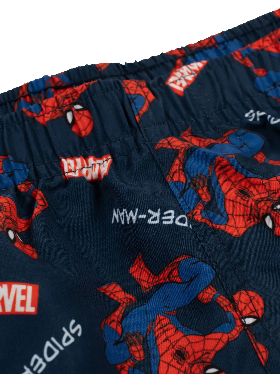 Плавки детские Spiderman, синие — фото 3