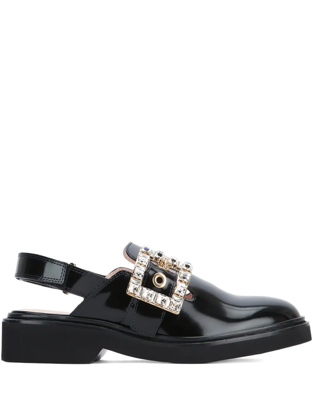 Туфли Viv Rangers Roger Vivier, черный