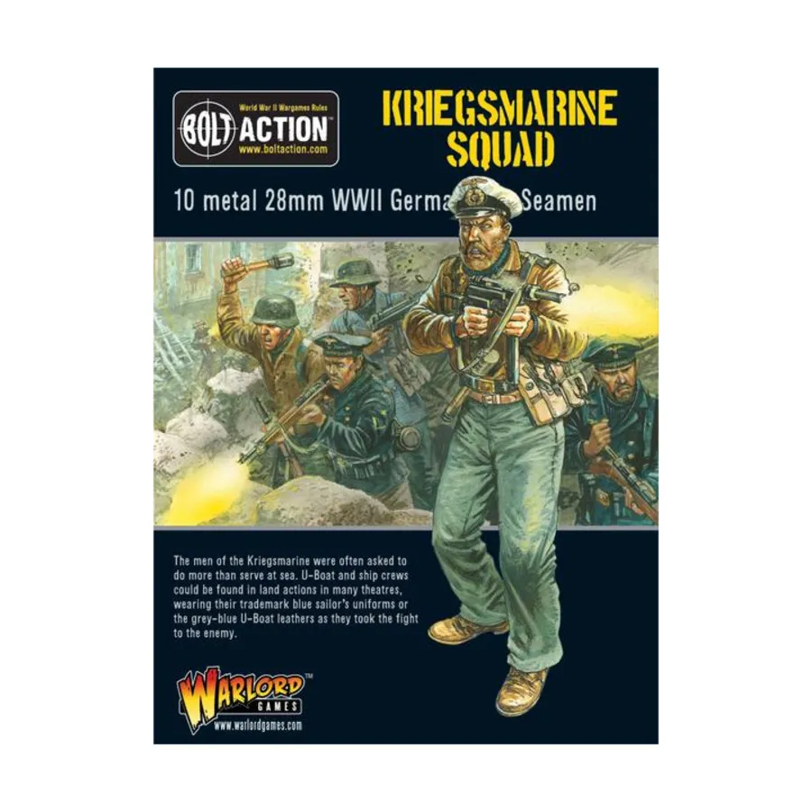 

Кригсмарине, Bolt Action - German (28mm)