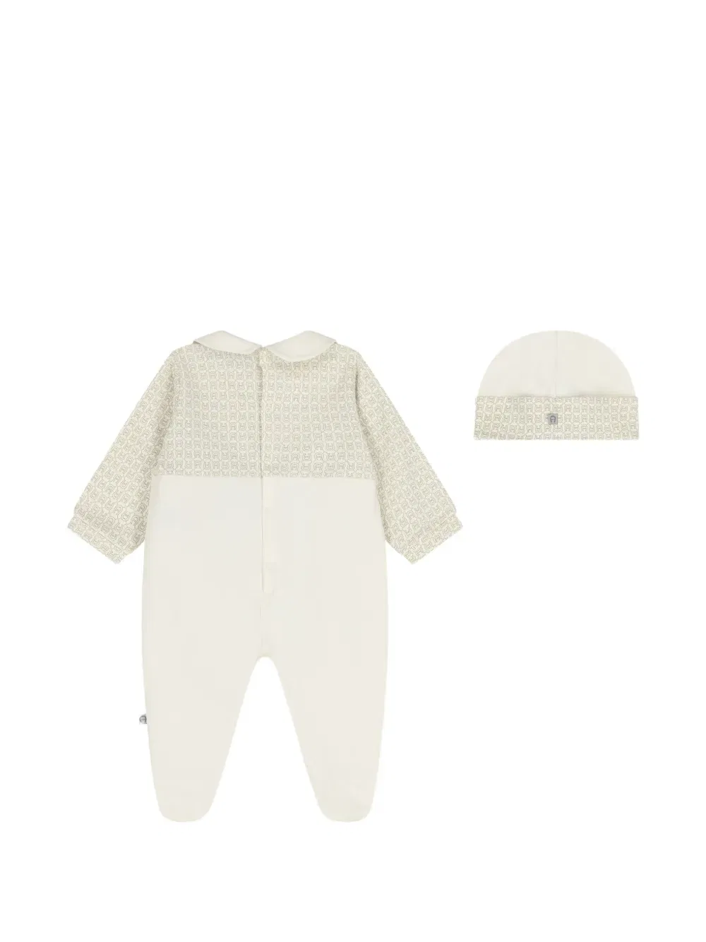 Комбинезон с воротником Питер Пэн Aigner Kids, нейтральный — фото 2