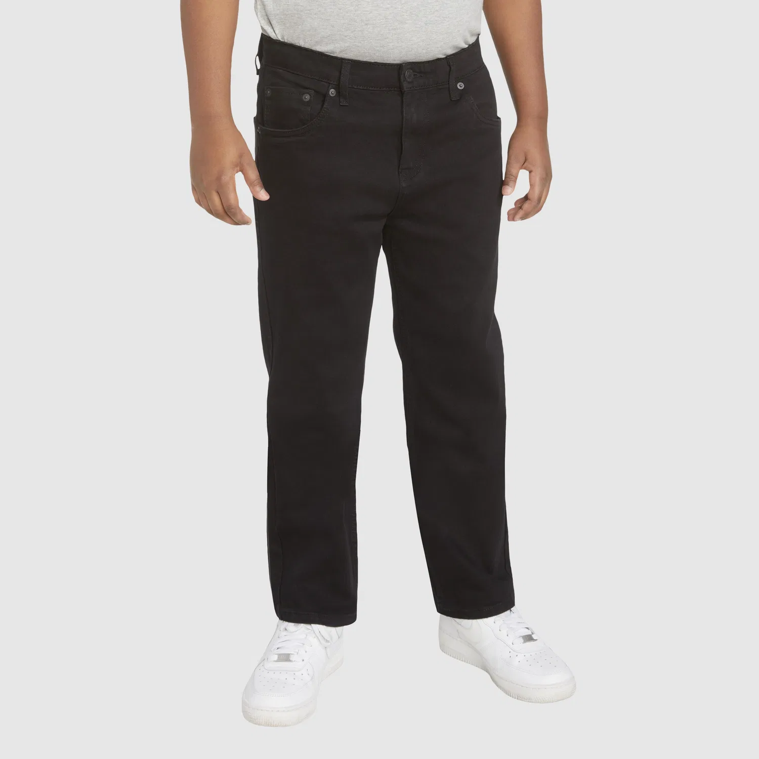 Джинсы 511 Slim Fit Eco Performance для мальчиков 8-20 лет Levi's, Dark Wash — фото 2