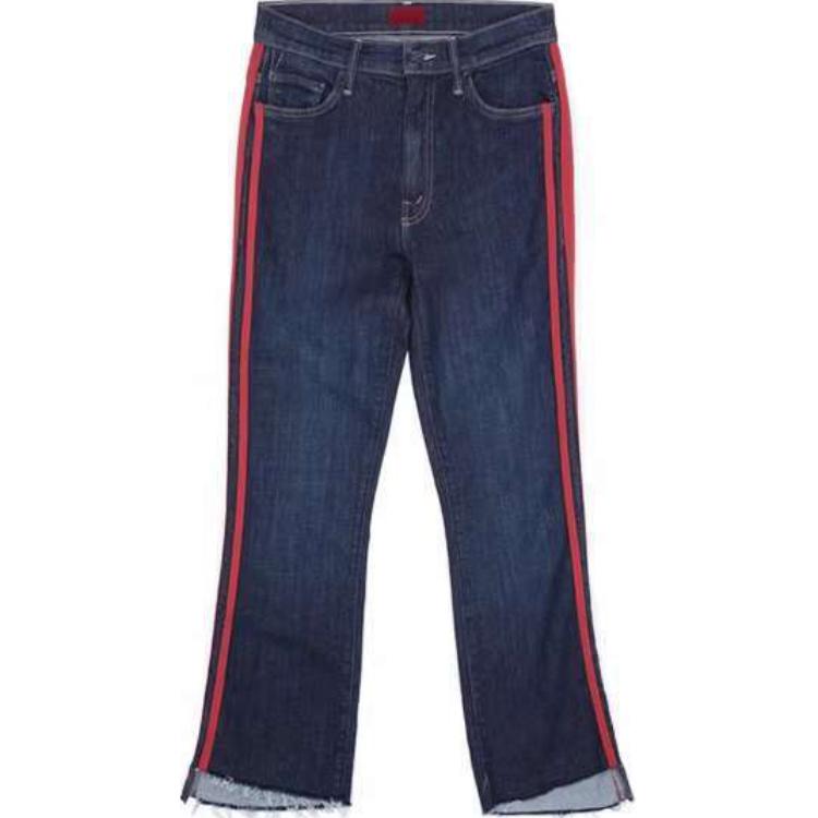 

Джинсы женские темно-синие MOTHER