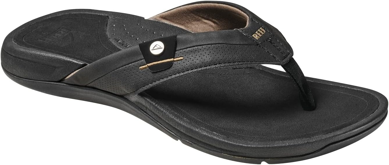 

Мужские сандалии REEF Pacific, черный/коричневый