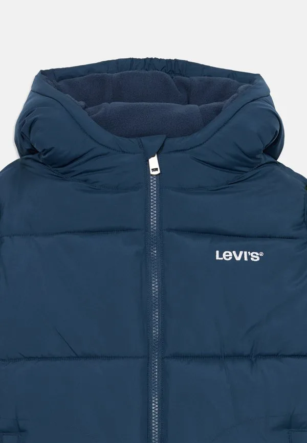Пуховик с логотипом, эластичная зимняя куртка унисекс Levi'S, Big Dipper — фото 3