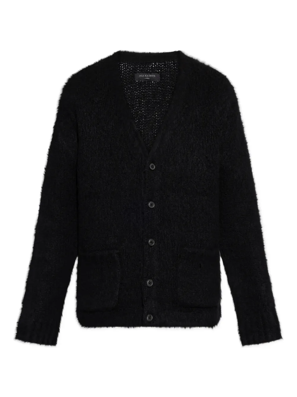 

Кардиган Tobie на пуговицах Allsaints, черный