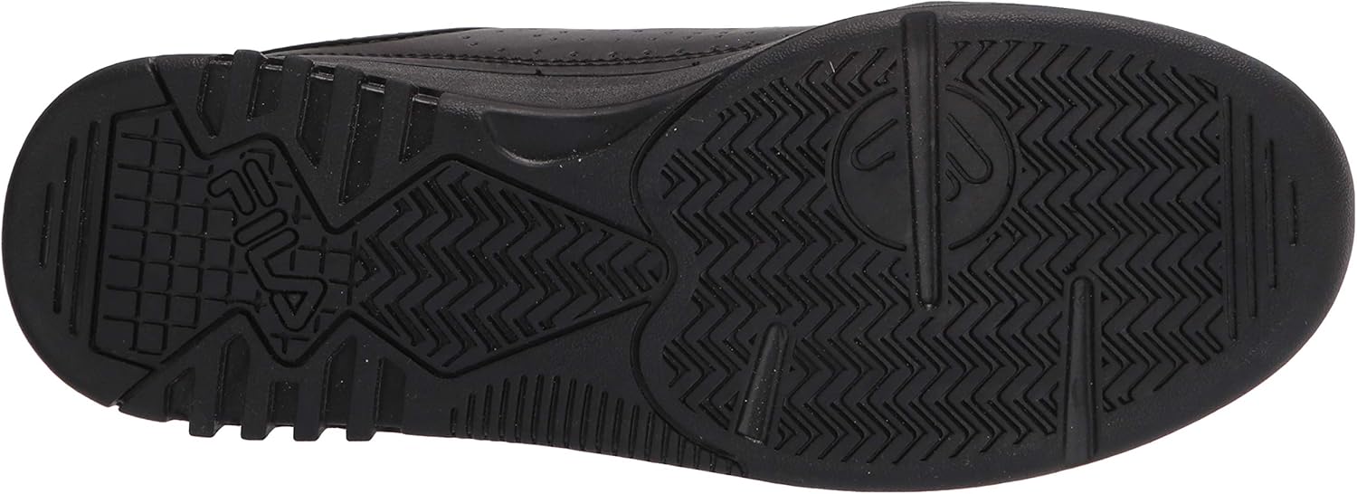 Детские кроссовки Fila Disruptor II FX-100 Lux, черный/красный — фото 4