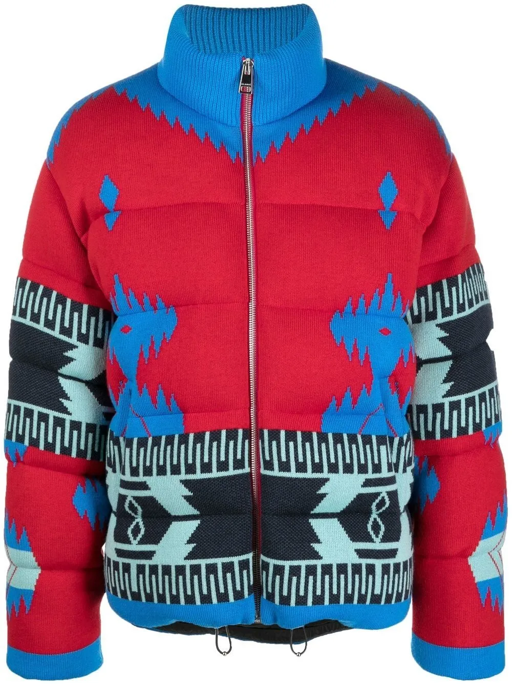 

Пуховик Icon Jacquard Alanui, красный