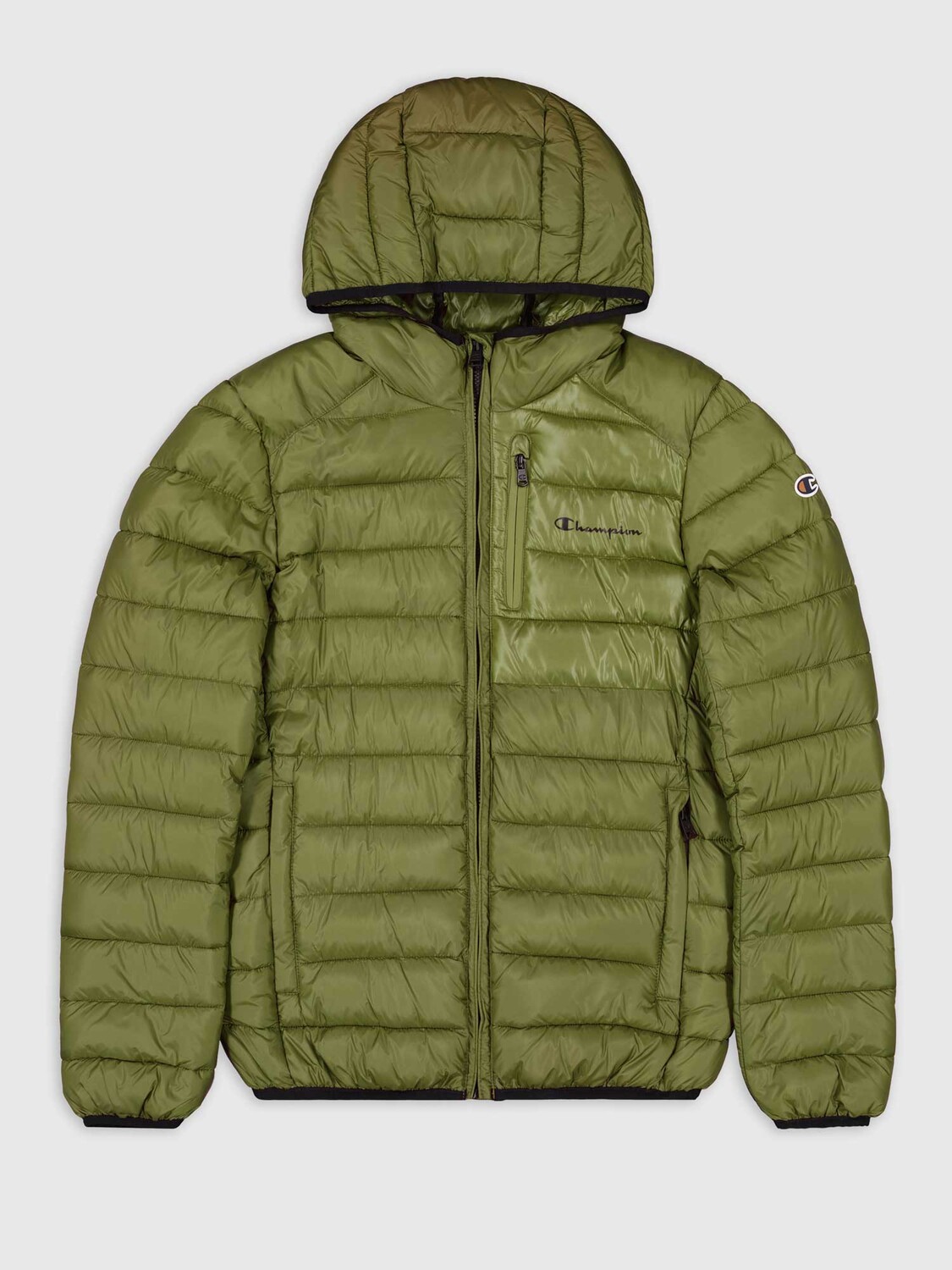 

Куртка Champion Hooded Jacket, зеленый