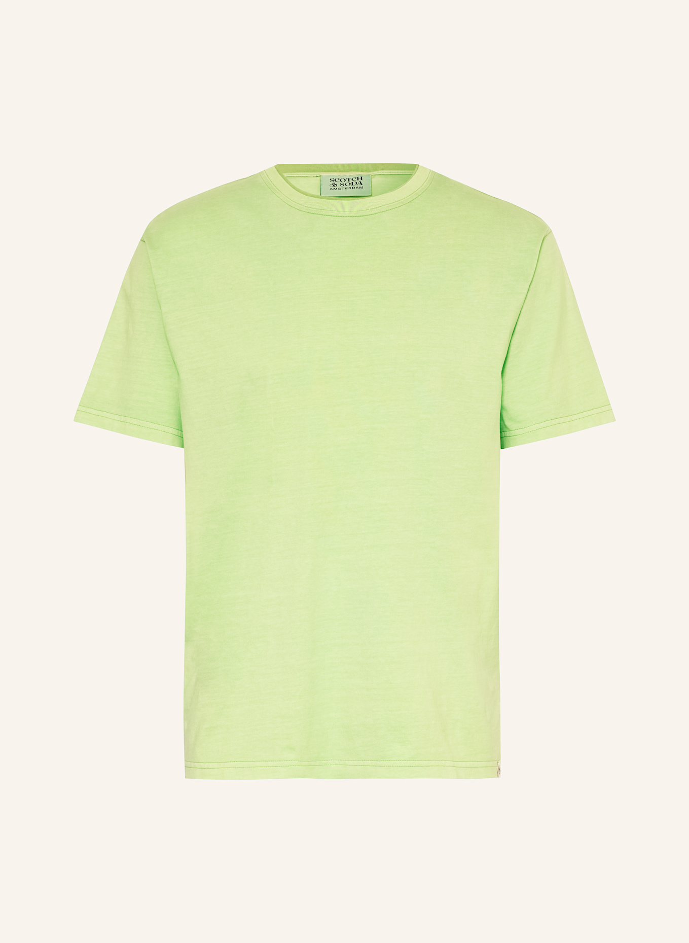 

Футболка Scotch & Soda, зеленый