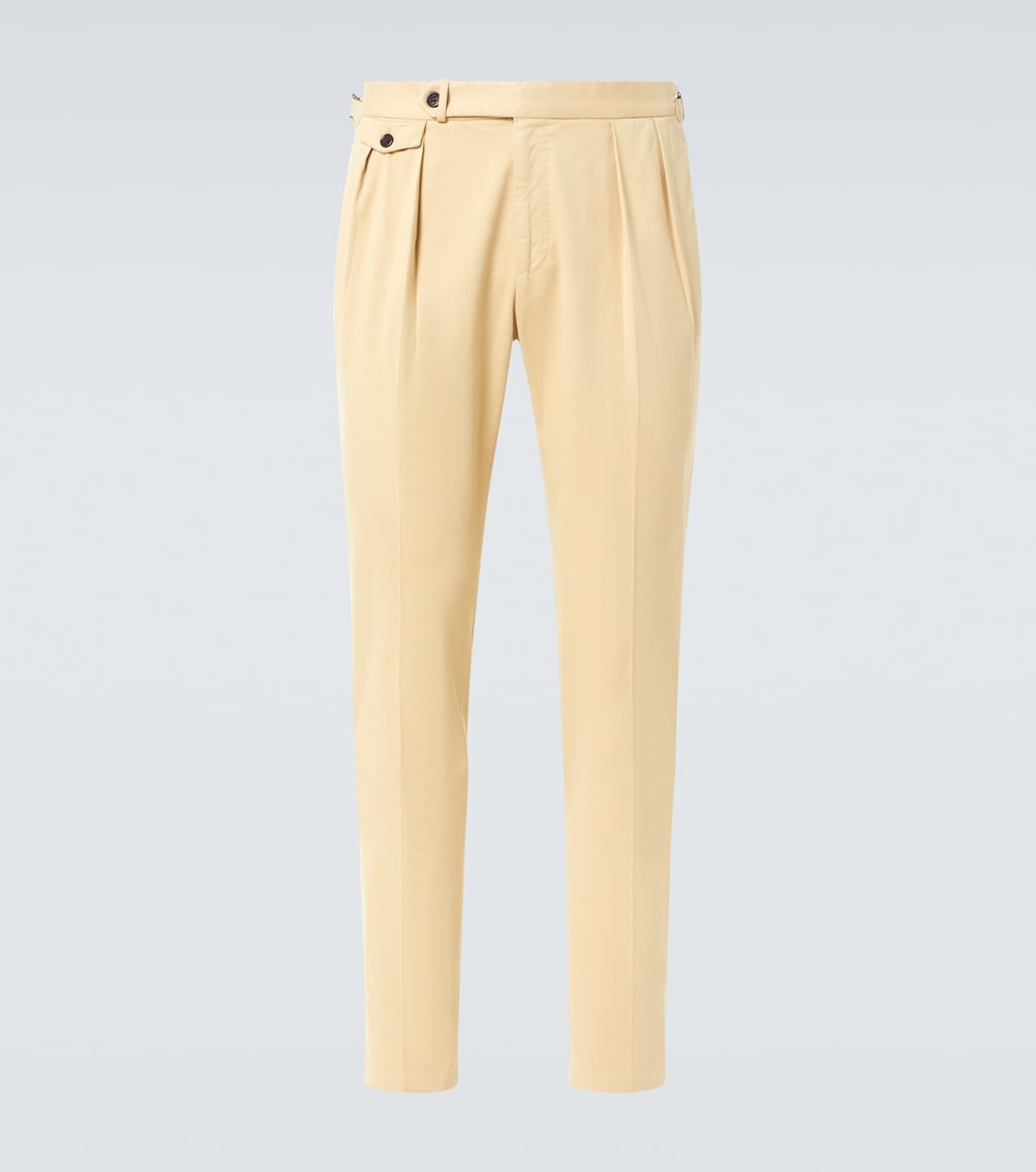 

Хлопковые брюки-чинос Polo Ralph Lauren, желто-коричневый