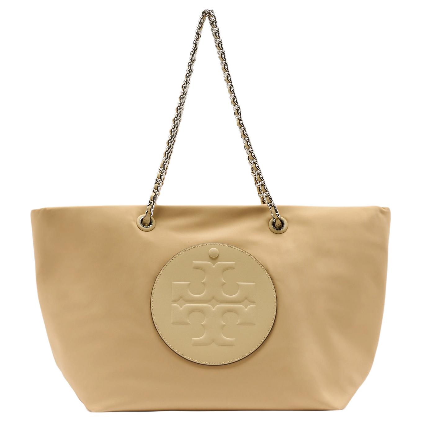 

TORY BURCH Сумка тоут из ткани и искусственной кожи