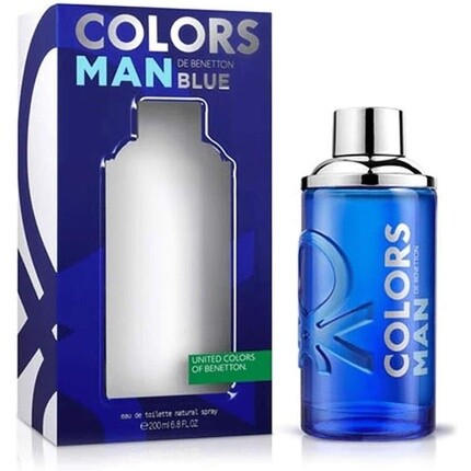 Benetton Colors Man Blue EDT Спрей 200мл United Colors Of Benetton — фото 2