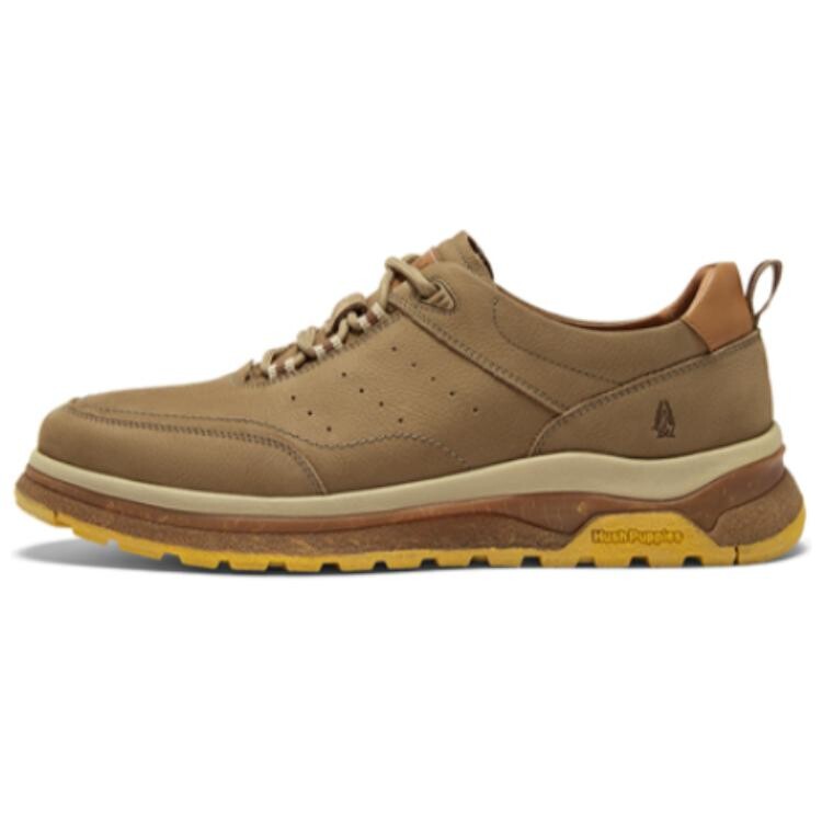 

Кроссовки мужские Lifestyle Shoes Men Low-Top Hush Puppies, черный