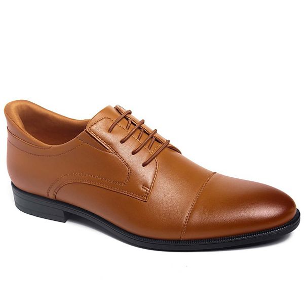 

Мужские оксфорды Baker street с технологией hands-free slip on Marc Joseph New York, Cognac