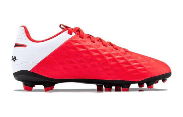 Кроссовки tiempo legend 8 academy fg mg Nike, красный — фото 2