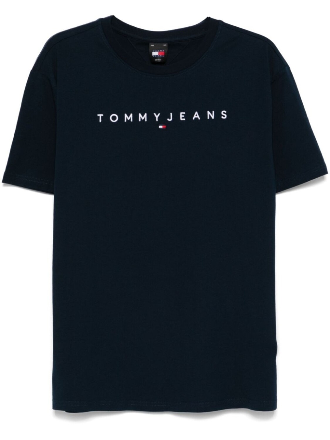 

Футболка с логотипом Linear Tommy Jeans, синий