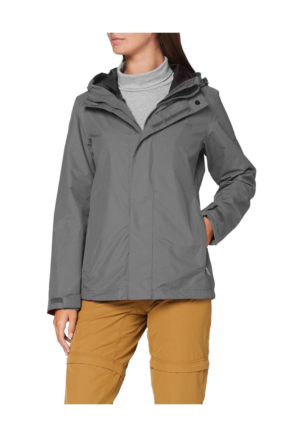 

Женская твердая куртка Магеллан normani, серый